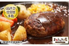 【まるさん牧場産】近江牛プレミアムハンバーグ180g×4個[№5748-0288]
