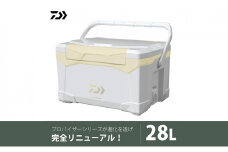 【釣具のダイワ】のクーラーボックス PV-REX ZSS2800  (容量:28リットル) [№5748-0475]