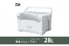 【釣具のダイワ】のクーラーボックス PV-REX SU2800  (容量:28リットル) [№5748-0478]