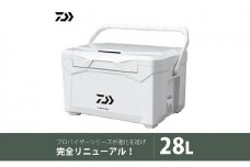 【釣具のダイワ】のクーラーボックス PV-REX GU2800  (容量:28リットル) [№5748-0481]