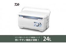 【釣具のダイワ】のクーラーボックス　ライトトランクα SU2400  (容量:24リットル) [№5748-0487]