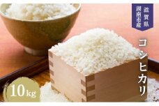 【先行予約受付中】令和7年産 滋賀県産 米 こしひかり 10kg[№5748-0021]