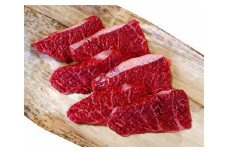 ◆近江牛花咲モモステーキ　480ｇ（6枚）