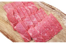 ◆近江牛霜降りカルビ焼肉　500ｇ