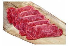 ◆近江牛厚切りロースステーキ　1000ｇ（5枚）