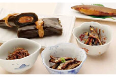 ◆(有)魚岩安曇川店　湖魚佃煮詰合せ