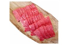 ◆近江牛霜降りカルビ焼肉　700g