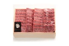 ◆宝牧場近江牛上カルビ焼肉　800g