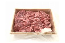 ◆宝牧場近江牛カルビ焼肉　1kg