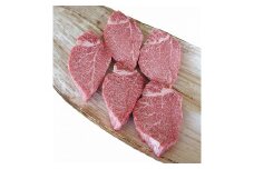 ◆近江牛ヒレステーキ　ヒレ750ｇ（５枚）