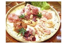 ◆【近江しゃも】実生庵の地鶏軍鶏【一羽分まるまる】BBQ焼肉・ 水炊き鍋  1500g 冷蔵
