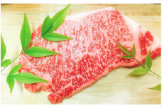 ◆実生庵の黒毛和牛 近江牛 【A5等級】 サーロイン ブロック肉・BBQ焼肉・ステーキ用 1000g 冷蔵