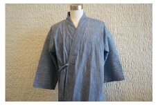 ◆高島ちぢみ作務衣Mサイズ