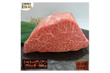 ◆【宝牧場】近江牛シャトーブリアンかたまり500ｇ