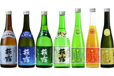 ◆萩乃露 純米大吟醸・純米吟醸リキュール７本セット