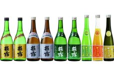 ◆萩乃露 純米大吟醸・純米吟醸720ml・リキュール500ml９本セット