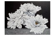 ◆米寿・金婚式・御祝いに　アートパネル題名「浮遊」