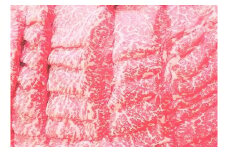 【冷凍・日時指定可能】実生庵の黒毛和牛近江牛【上霜】赤身モモBBQ焼肉用500gMS54