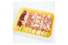 ◆近江軍鶏 やきとり用（冷凍）8本