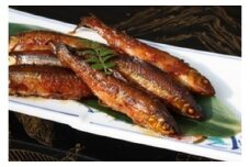 A34 天然ホンモロコの甘露煮（約300g） 有限会社鳥善