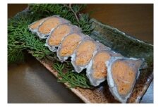 B23 びわこ産鮒寿し　子持ち真空パック入り２本 塚本鮒寿し店