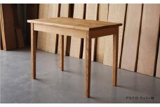 木の家具 カスタムオーダーワークデスク A 家具工房ウノカ 滋賀県 東近江市 FF-E01 木の家具 カスタムオーダー ワークデスク デスク 机 無垢材 天然木 オーダーメイド サイズオーダー 樹種 引き出し 書斎 オフィス リビング 学習机 パソコンデスク おしゃれ シンプル ナチュラル 手作り ギフト プレゼント