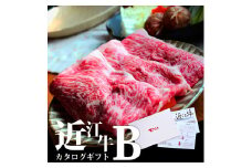 近江牛 カタログギフト B 株式会社ＴＫＳ 滋賀県 東近江市 G-E02 近江牛 和牛 国産 黒毛和牛 牛肉 肉 カタログ ギフト プレゼント 焼肉 すき焼き しゃぶしゃぶ ステーキ 贈り物 お歳暮 お中元 内祝い 滋賀