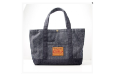 F-F03 FORTYNINERS ワンピースオブロック トートバッグ(TOTE BAG) 有限会社ヨークハウス