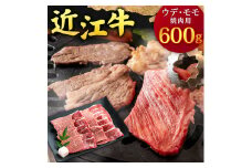 近江牛 ウデ ・ モモ 焼肉用 600g 本多商店 滋賀県 東近江市 C-B06 近江牛 ウデ モモ 焼肉 牛肉 和牛 肉 霜降り 赤身 美味しい ギフト プレゼント 贈答品 お取り寄せ 高級