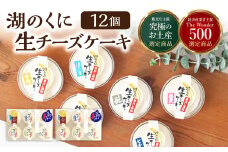 湖のくに生チーズケーキ12個 社会福祉法人あゆみ福祉会(工房しゅしゅ) 滋賀県 東近江市 A-G08 ケーキ レアチーズケーキ スイーツ チーズケーキ 酒粕 日本酒 詰め合わせ 贈り物