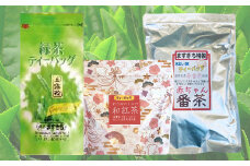 近江の茶　ティーバッグセット 銘茶ますきち 滋賀県 東近江市 O-E01 緑茶 ティーバッグ お茶 詰め合わせ ギフト プレゼント