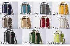 帆布鞄 イヌイット 巾着トートショルダー （株）髙島屋洛西店 滋賀県 東近江市 F-E02 帆布 鞄 トートバッグ ショルダーバッグ 巾着 シンプル ハンドメイド 日本製