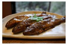 C-D13 イワナ山椒煮（20～25尾入） 有限会社池田養魚場
