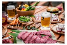 F20 近江牛プレミアムＢＢＱ及びクラフトビール飲み放題チケット（３名様用） パンカフェＫＯＫＯＮ～江近～