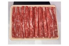 A-G15　近江牛 バラうす切 600g　お肉処 ちかえ