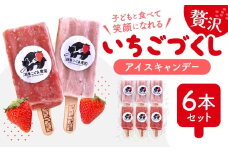 いちご農家の贅沢いちごづくしアイスキャンデー6本セット（いちご・いちごミルク） 湖東こぐま農園 滋賀県 東近江市 O-I20 いちご アイス キャンデー 6本 贅沢 いちごミルク 湖東こぐま農園 手作り ホームメイド ご当地アイス アイスクリーム スイーツ デザート 完熟 いちご農家 滋賀県 東近江市