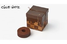バームクーヘンminiショコラ 3個入 クラブハリエ たねや チョコレート チョコ バームクーヘン バウムクーヘン 個包装 おやつ デザート スイーツ 洋菓子 バレンタイン ショコラ 送料無料 滋賀県 O-G17 東近江