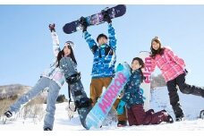 リフト券 滋賀県 グランスノー奥伊吹 1日リフト券 ペア チケット スキー場 スキー リフト アウトドア ペアチケット[№5694-0202]