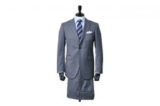 azabu tailor オーダースーツ お仕立券【国産機能性生地使用】スーツ オーダー チケット ファッション 服 男性 メンズ ビジネス 国産 高級 麻布テーラー[№5694-0334]