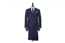 azabu tailor オーダースーツ お仕立券【国産高級生地使用】スーツ オーダー チケット ファッション 服 男性 メンズ ビジネス 国産 高級 麻布テーラー[№5694-0335]