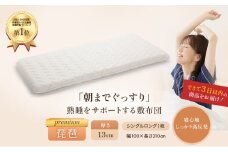 6層敷布団「premium琵琶」 [№5694-0358]