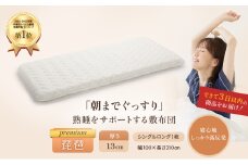 6層敷布団「premium琵琶」 [№5694-0358]