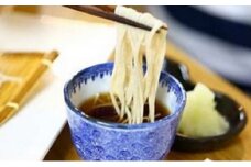 日本そば発祥　蘇った在来種「いぶきそば」6人分 [№5694-0457]