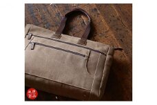 大判トートバッグ（柿渋染め） [№5694-7230]0484