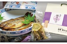 名代 虹鱒の甘露煮 10尾＋南蛮漬 10尾 セット [№5694-0537]