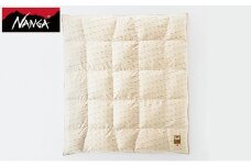NANGA ナンガ ダウンデュベ ダブル DX ベージュ+ デュベカバー [№5694-0732]
