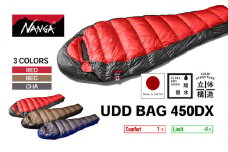 NANGA UDD BAG 450DX レッド [№5694-7611]0939