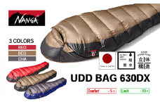 NANGA UDD BAG 630DX レッド [№5694-7614]0940
