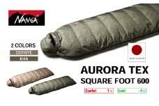 NANGA AURORA TEX SQUARE FOOT 600 コヨーテ [№5694-7619]0943