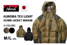 NANGA AURORA TEX LIGHT DOWN JACKET MIKAMI ブラック・L [№5694-7634]0947